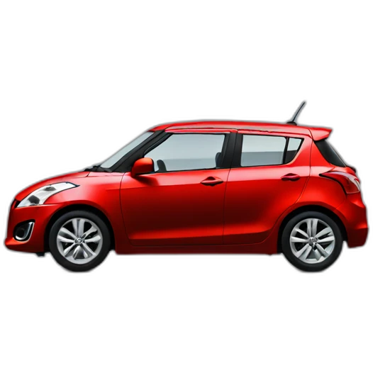 Suzuki swift rouge emoji