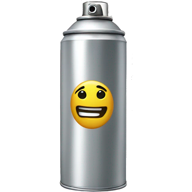 spray can emoji