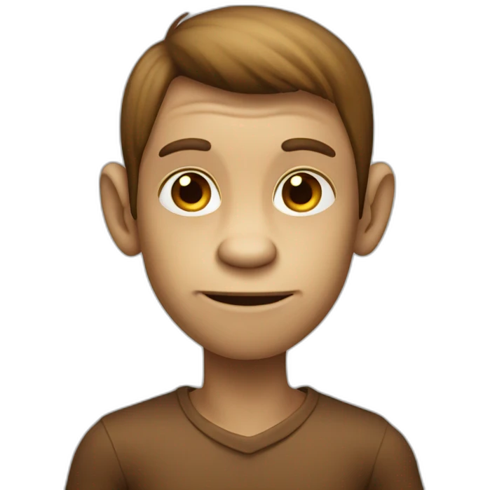 Human-monkey emoji