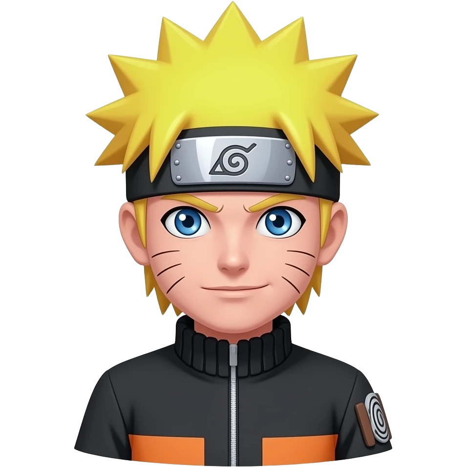 Naruto like krte huye emoji