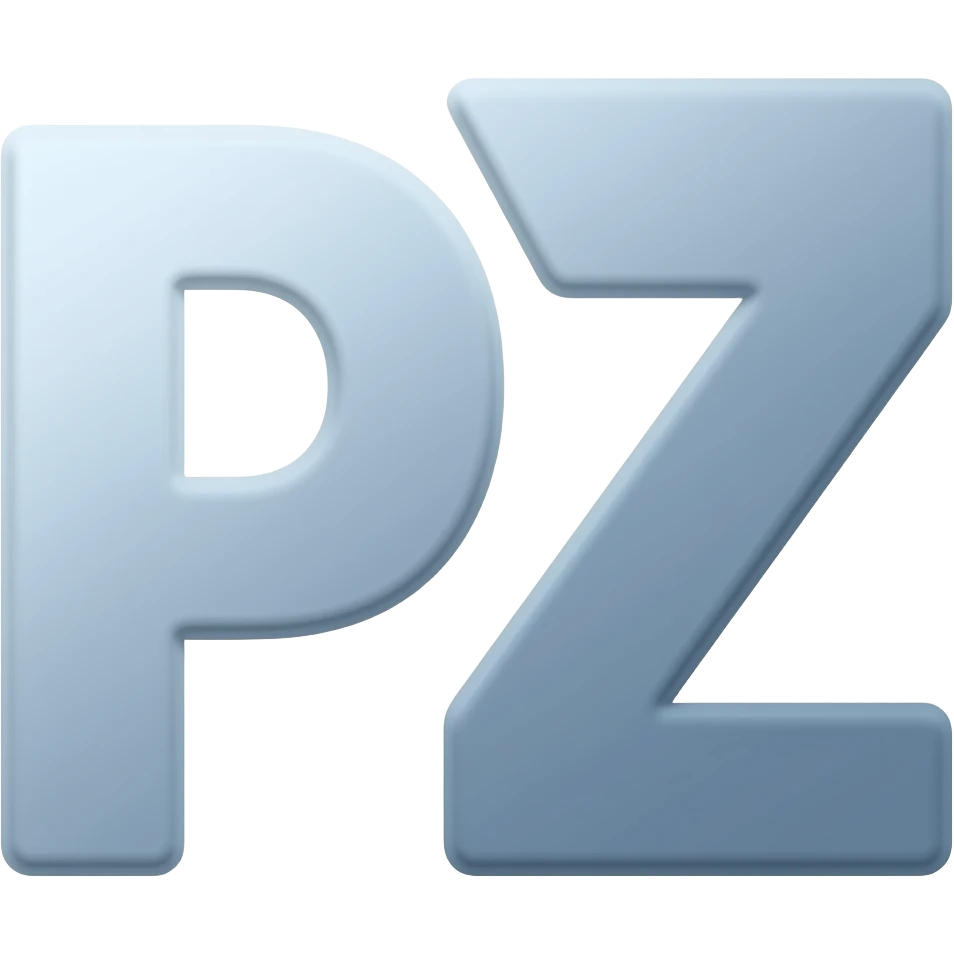 My company name is Printezz generate logo with P and Z emoji