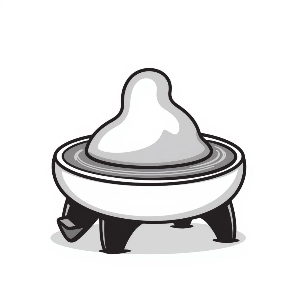 potter's wheel emoji