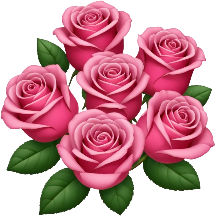 guirnalda de rosas emoji