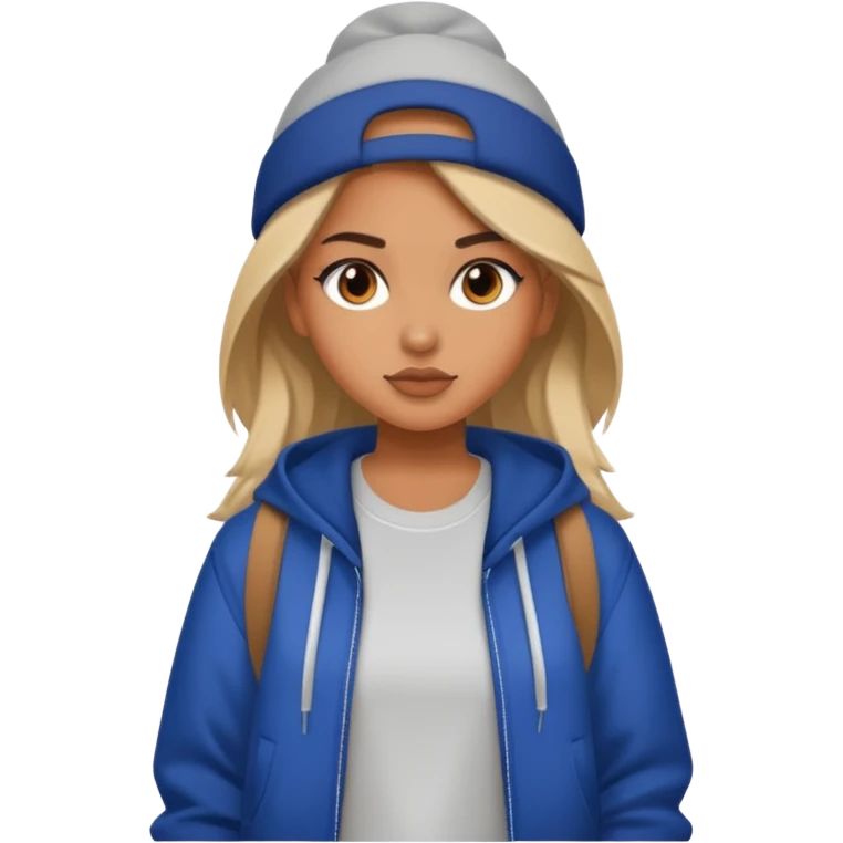 2000 streetwear girl emoji