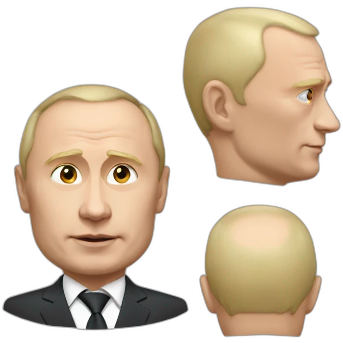 Vladimir Putin emoji