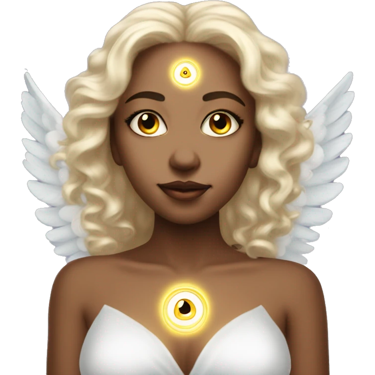 angelic diva third eye emoji