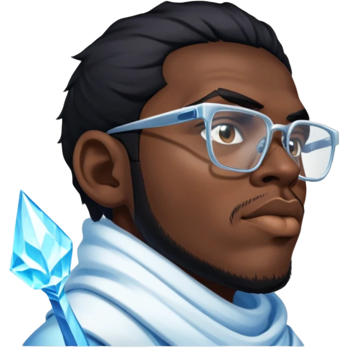 Frost wizard emoji