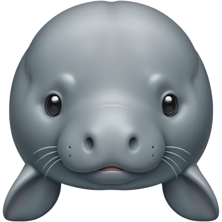 Manatee emoji