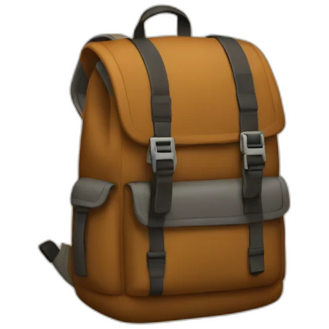 Backpack emoji