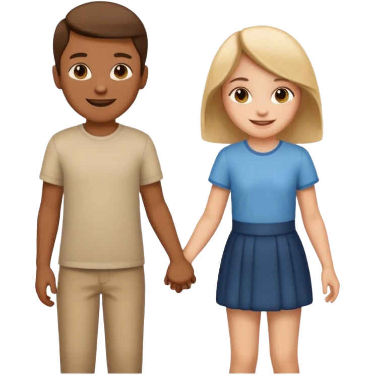 girl and boy on date  emoji