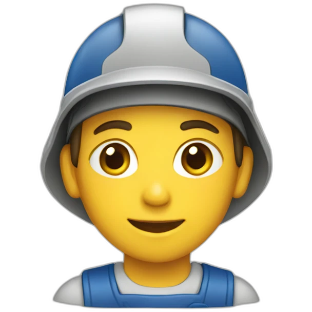 Little Worker France emoji