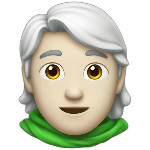Coeur vert foncé emoji