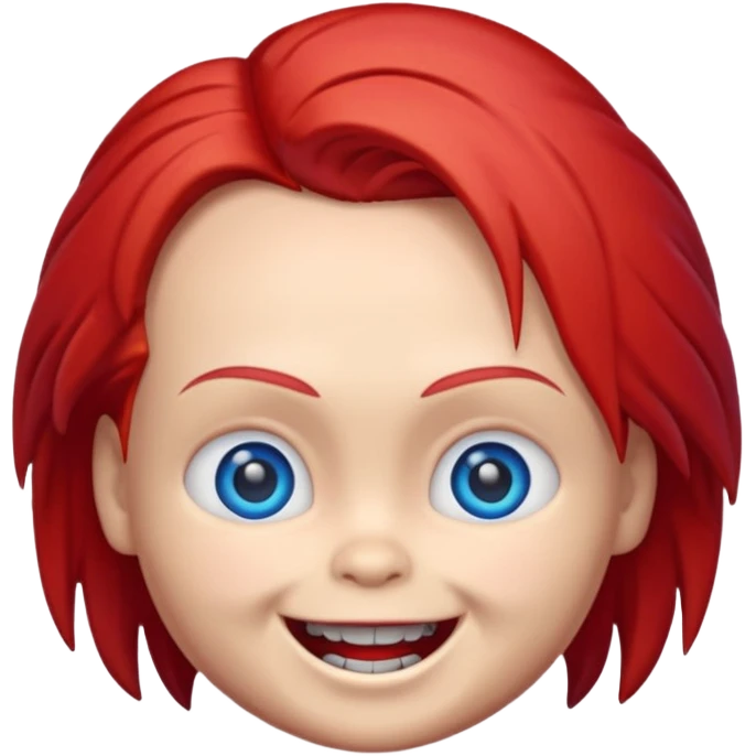 Un emojin de chuky emoji