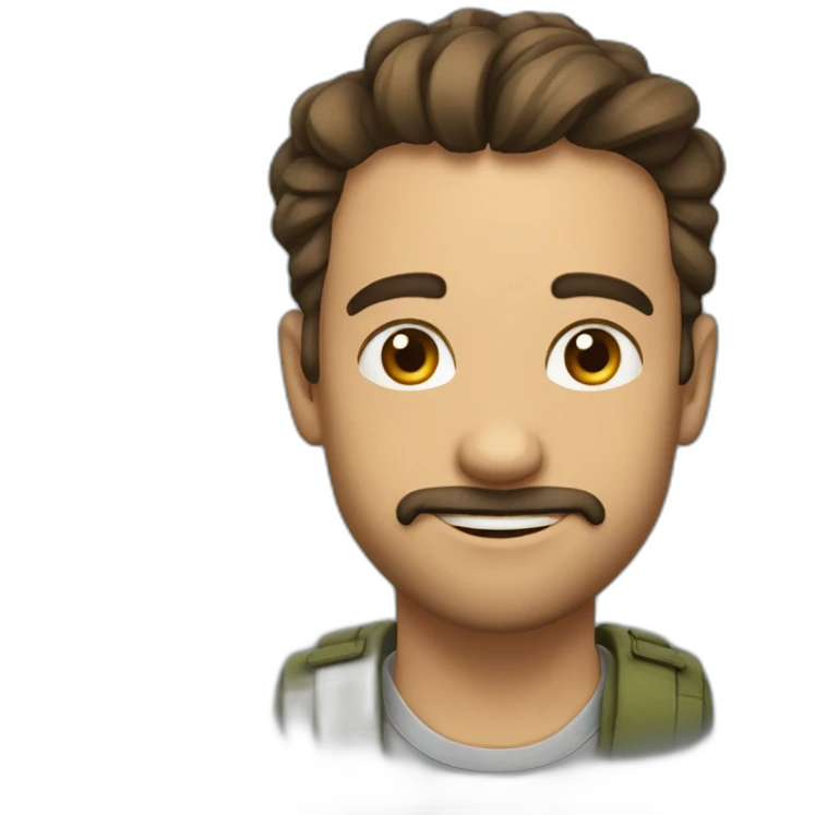 كلب emoji