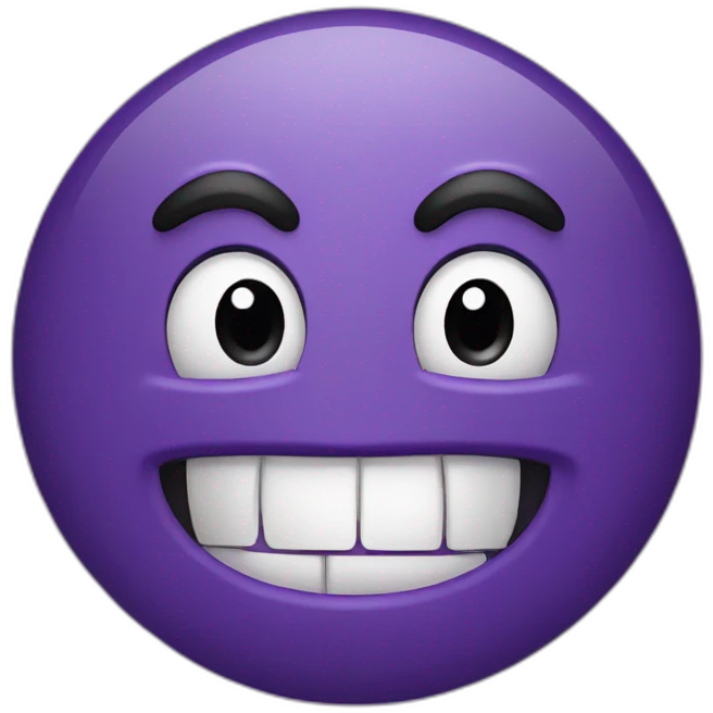 grimace emoji