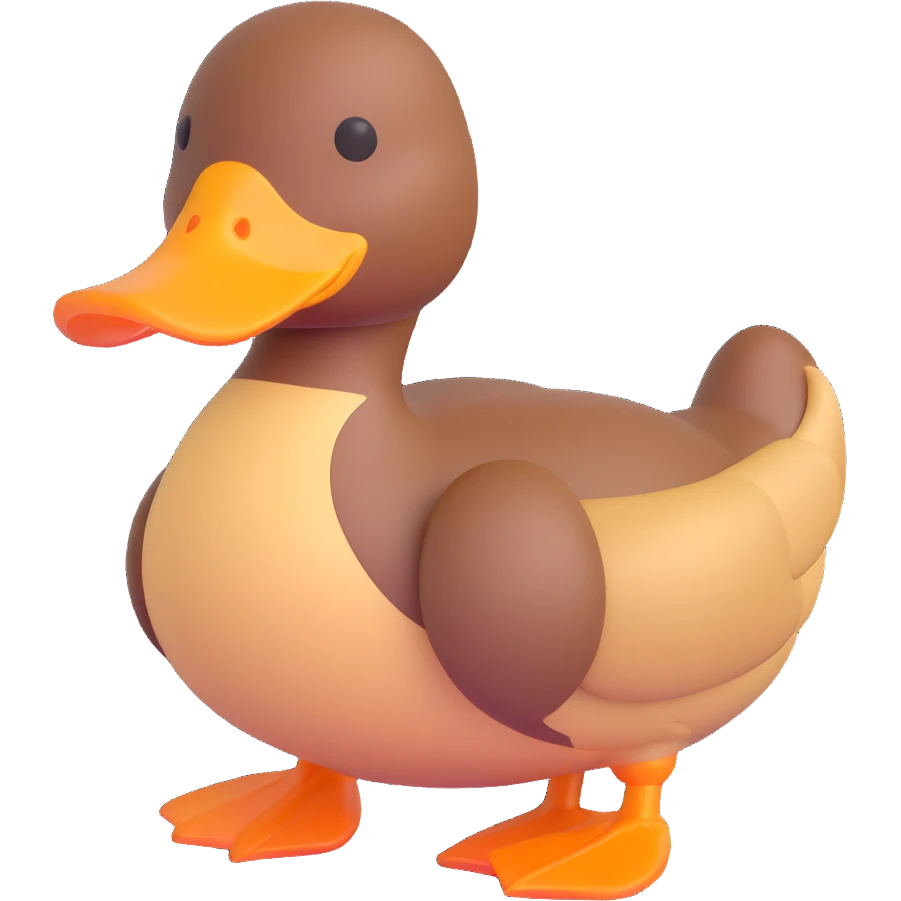 Duck emoji
