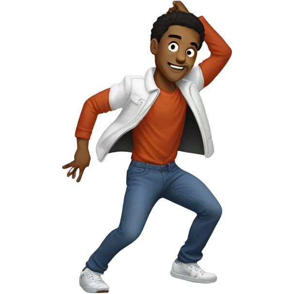 Justin Jefferson doing the griddy dance  emoji