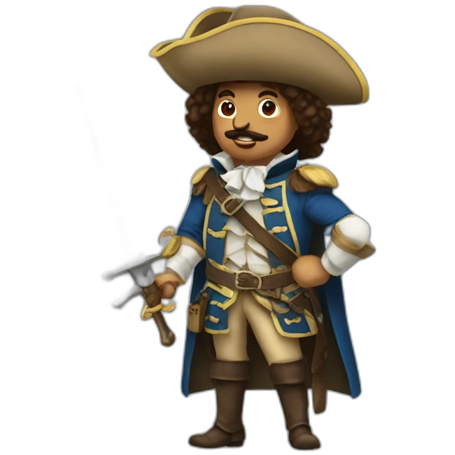 Musketeer emoji