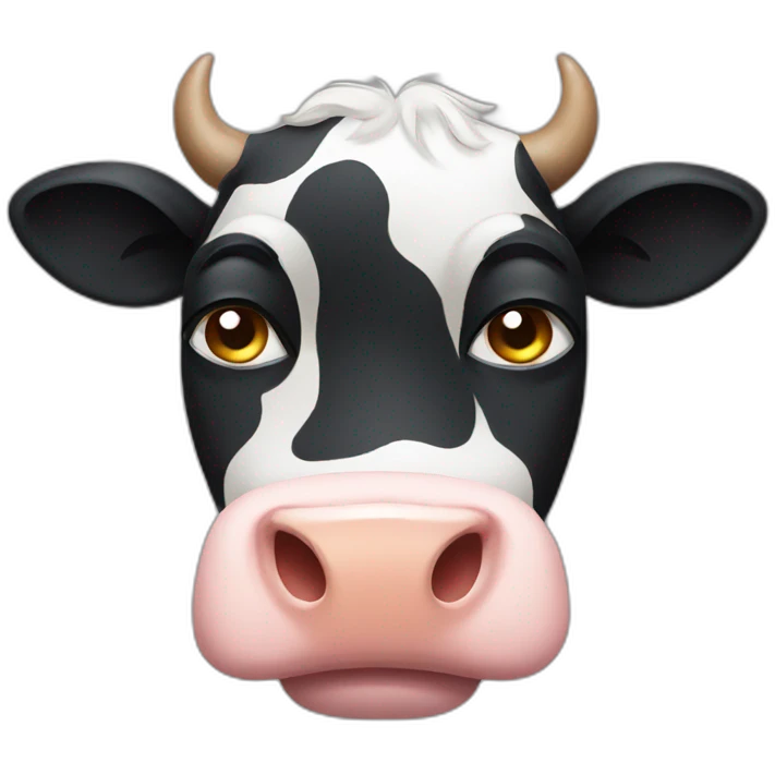 Cow_sad emoji