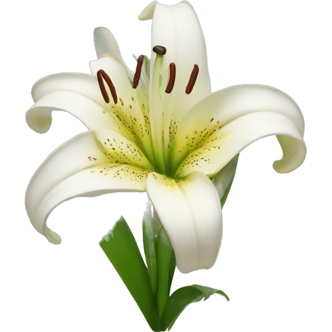 Lily  emoji