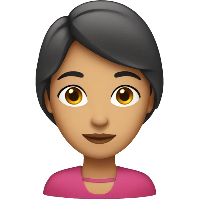 Mujer emoji