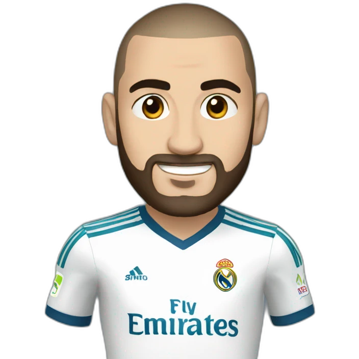Benzema emoji