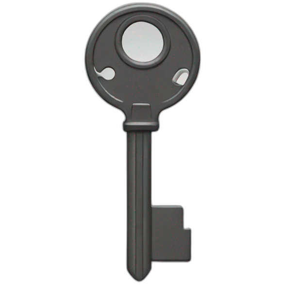 digital key emoji