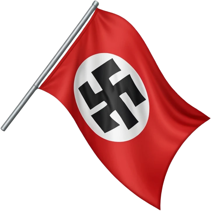 Nazi flag emoji