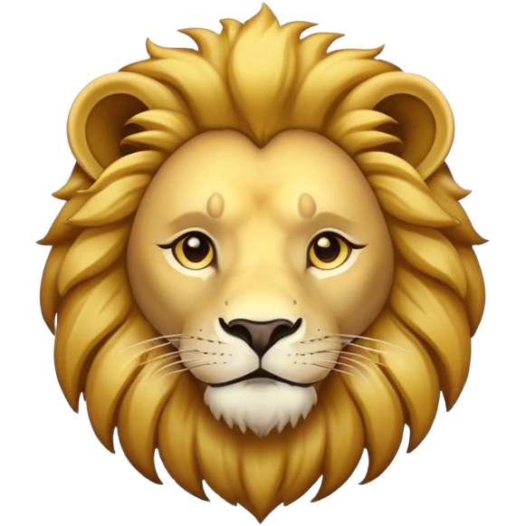 lion emoji emoji