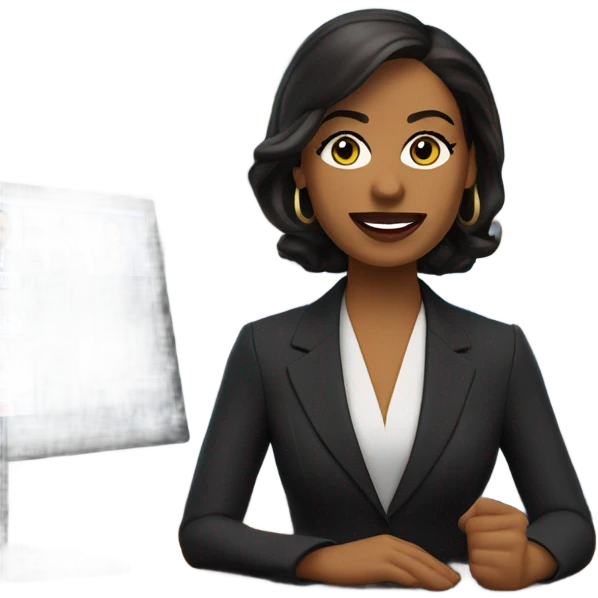 TV news emoji