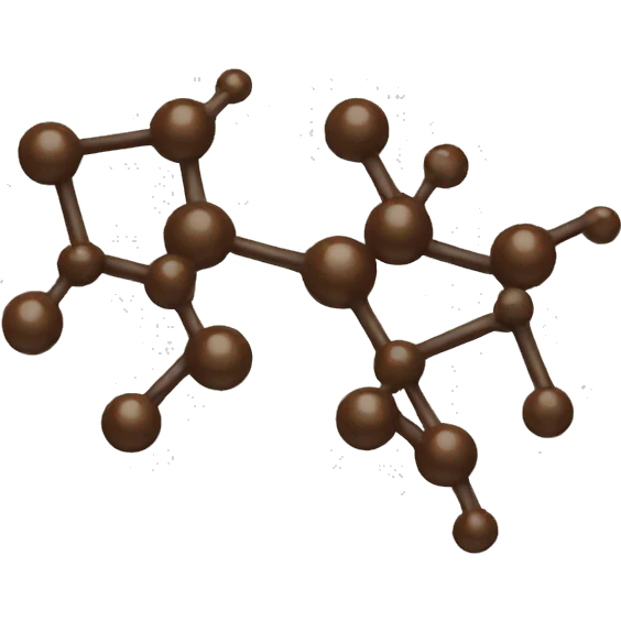 caffeine molecule emoji
