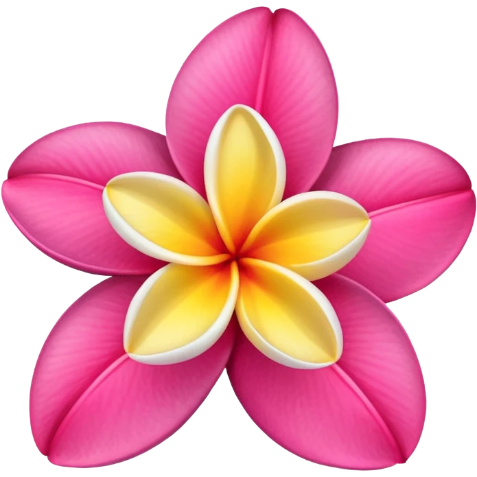 Plumeria emoji