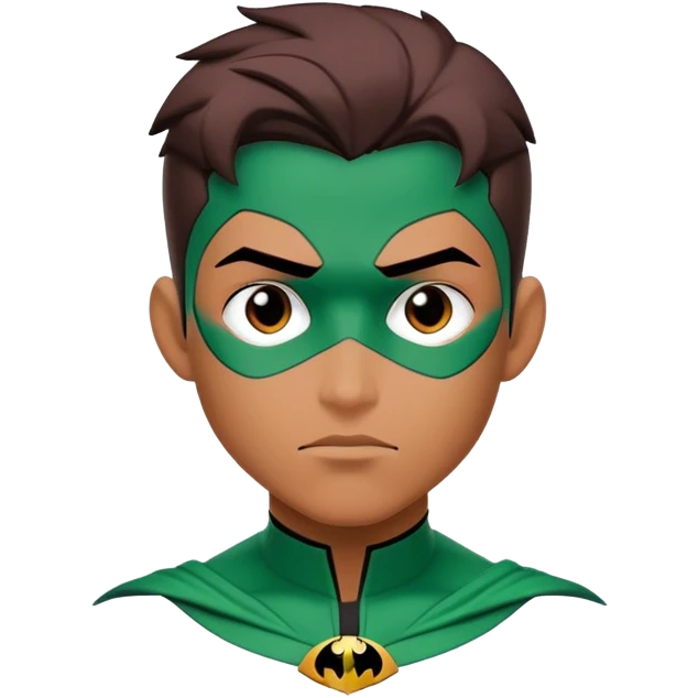 robin teen titans  emoji