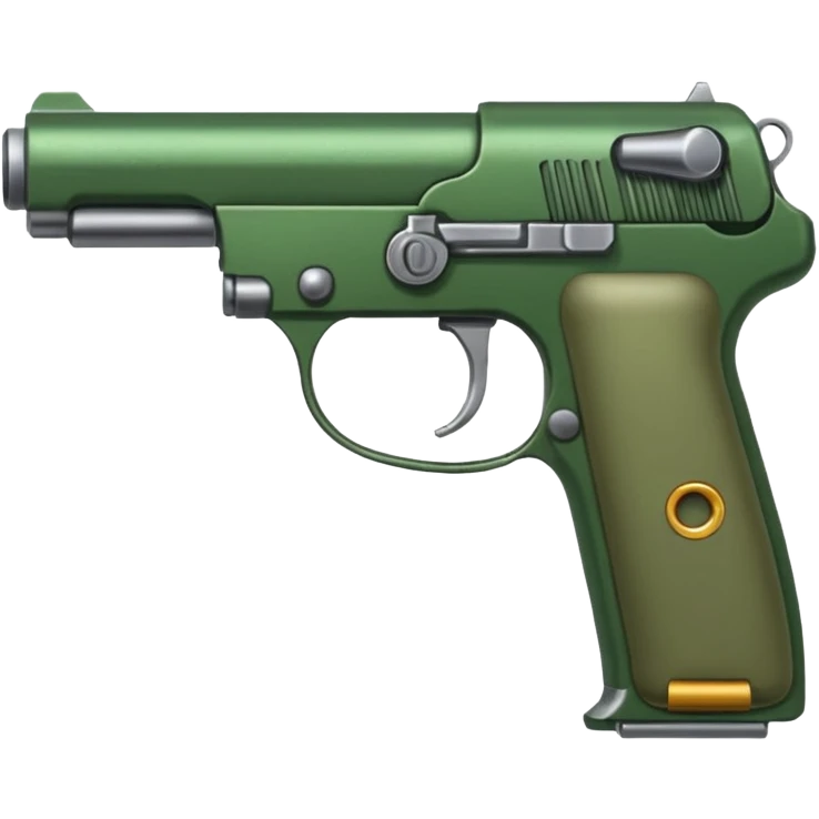 Fais moi une boite de munition de pistolet emoji