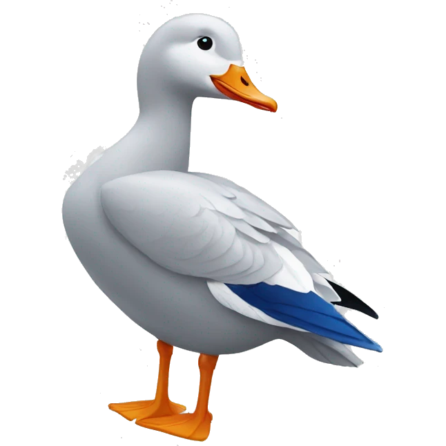 grey goose emoji
