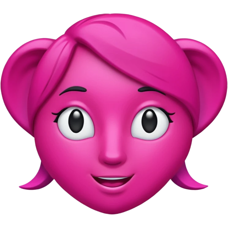 fuschia emoji