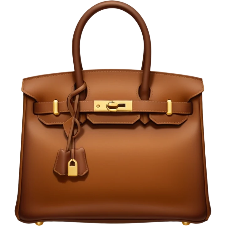 brown burkin bag emoji