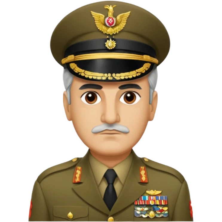 عکس رضا شاه emoji