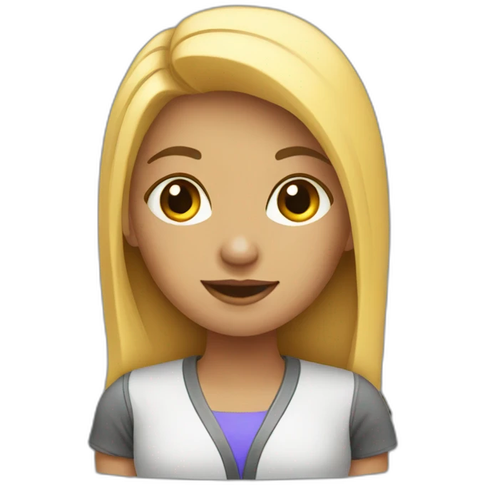computer engineer girl emoji