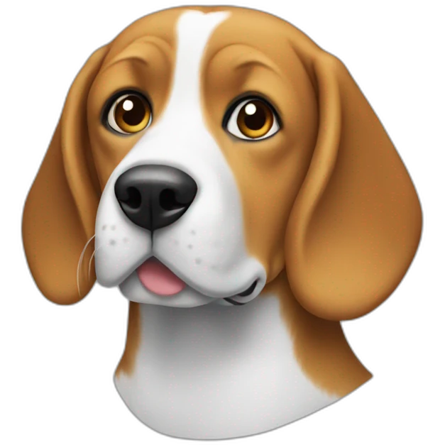enjoy beagle emoji