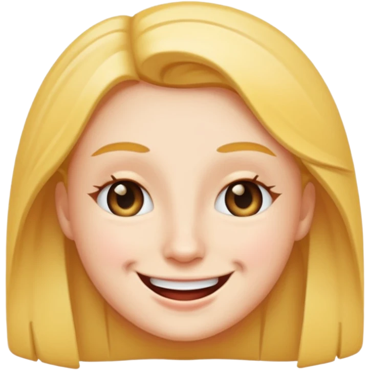 Smile and Wink emoji