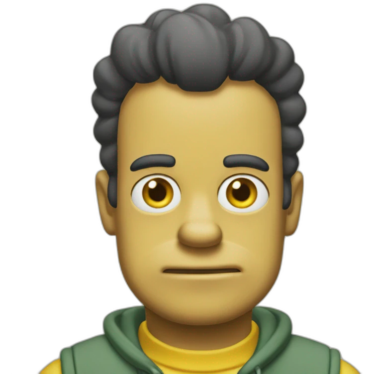 Graggle Simpson emoji