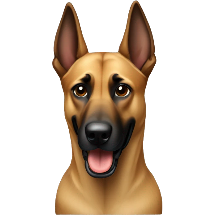 malinois dog aboie emoji