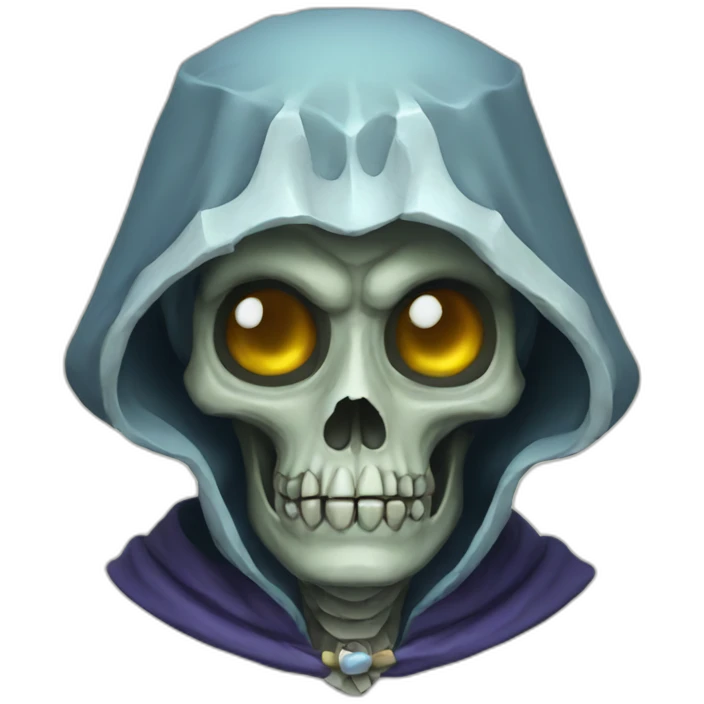lich doing math emoji