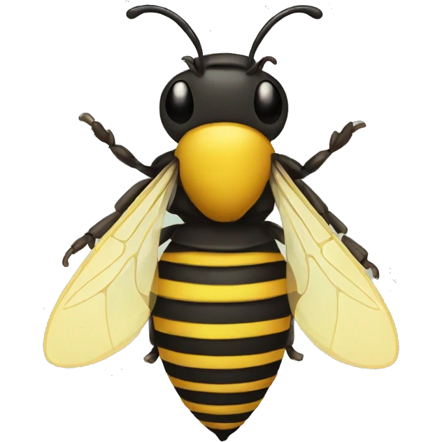 Bee emoji
