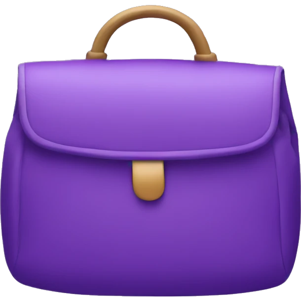purple taki bag  emoji