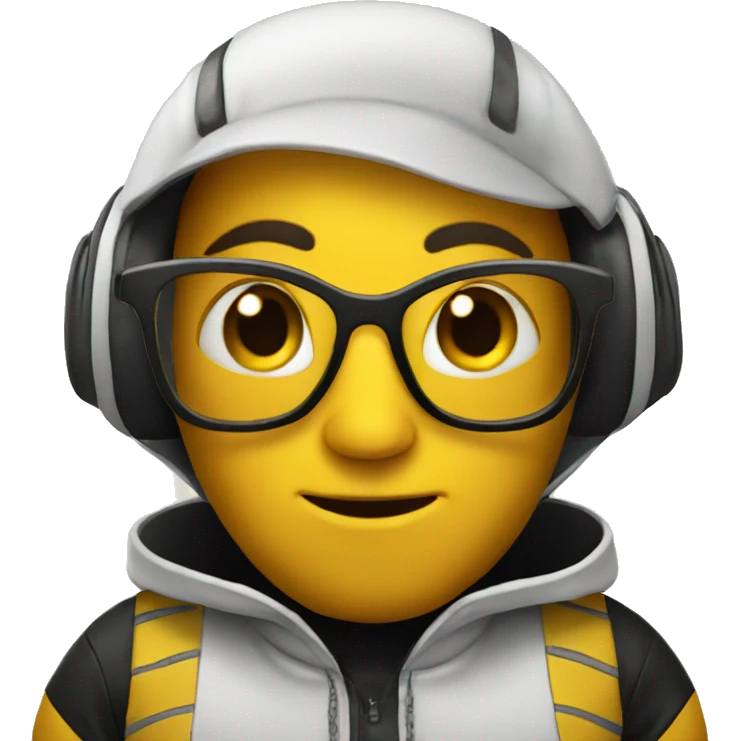programmer bee  emoji