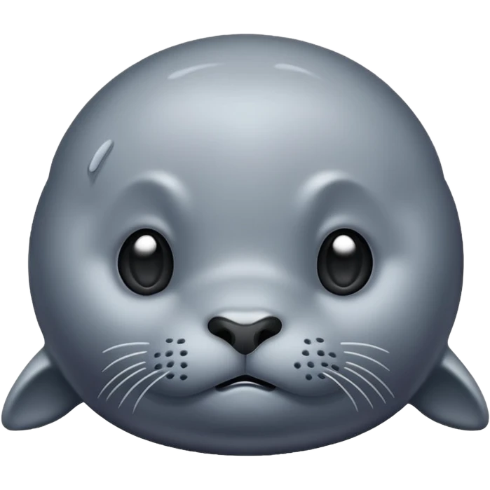Seal unhappy emoji