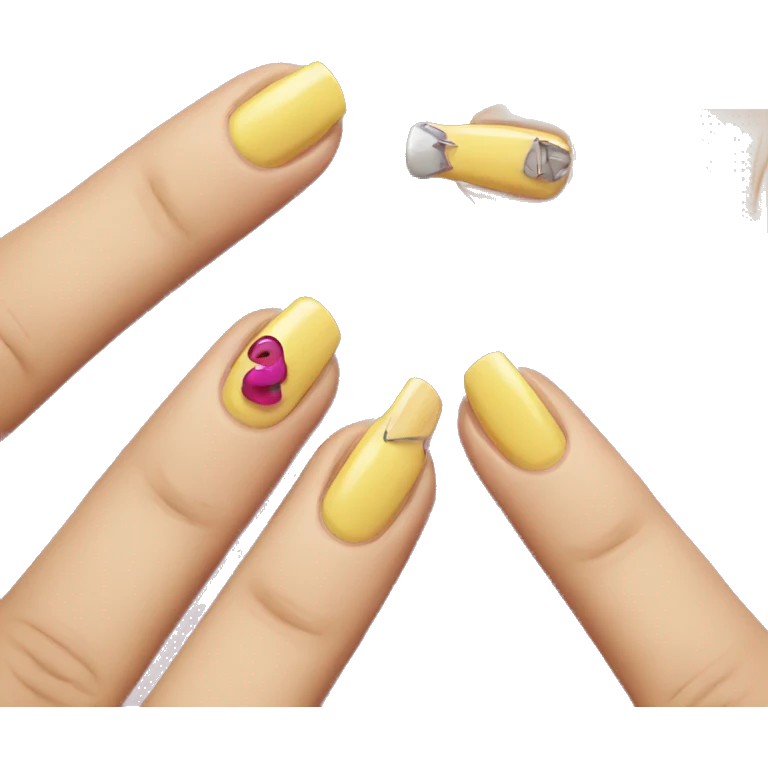 Nails  emoji