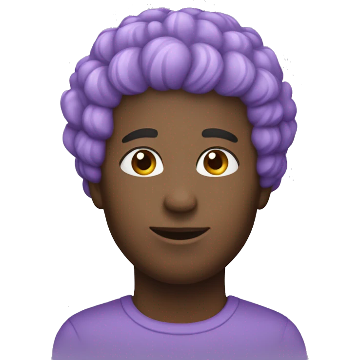 Lavender emoji